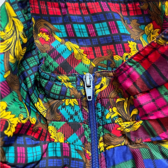 Vintage printed ladies jacket - Picture 2 of 7